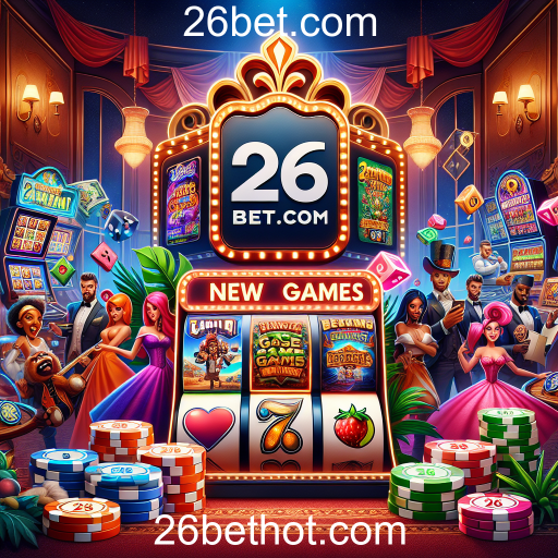 Explore os Novos Jogos no 26bet.com