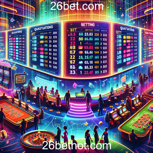 Descubra o Mundo das Cotações no 26bet.com