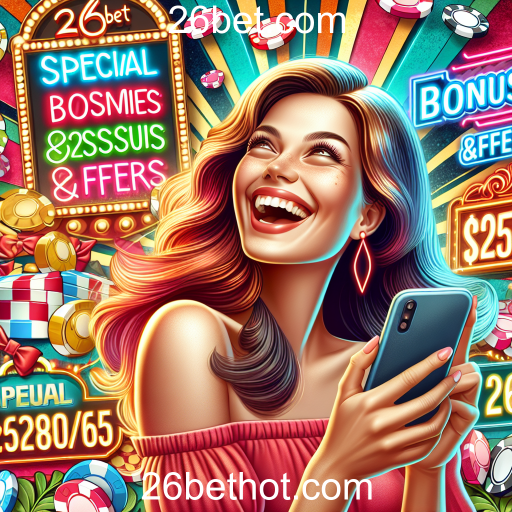 Descubra as Melhores Promoções da 26bet.com para Maximizar Seus Ganhos