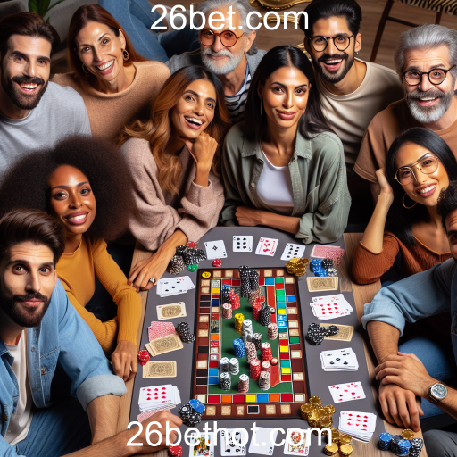 A Revolução dos Jogos de Mesa no 26bet.com